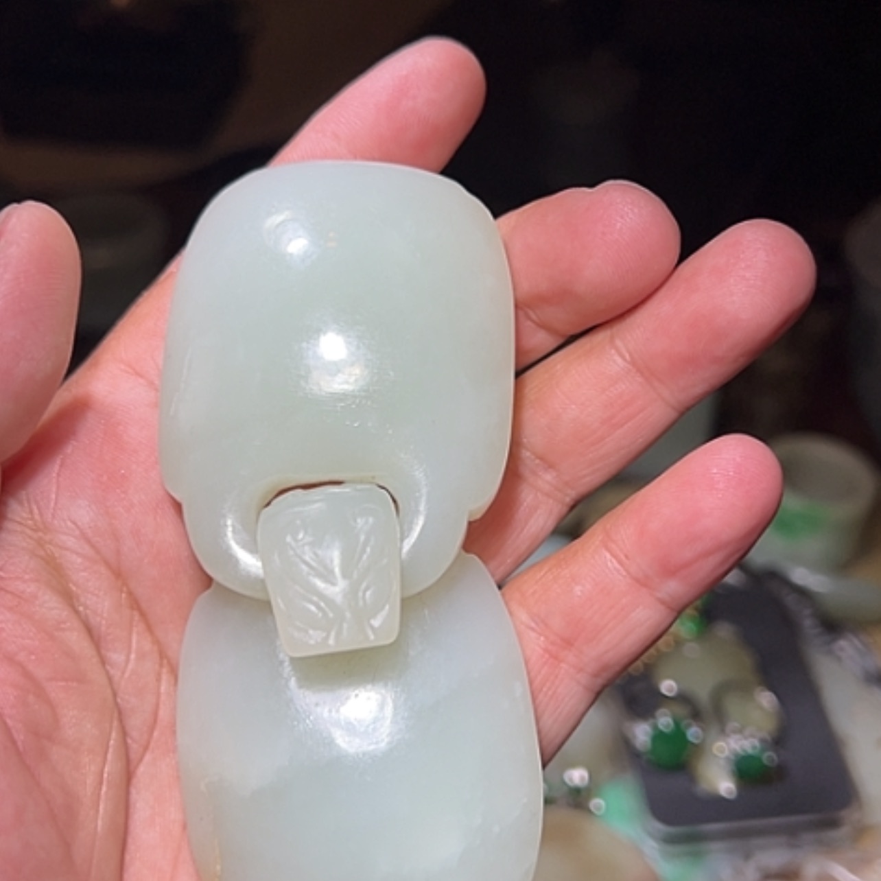 【闪购商品】和田玉（糖玉）颈饰未镶嵌