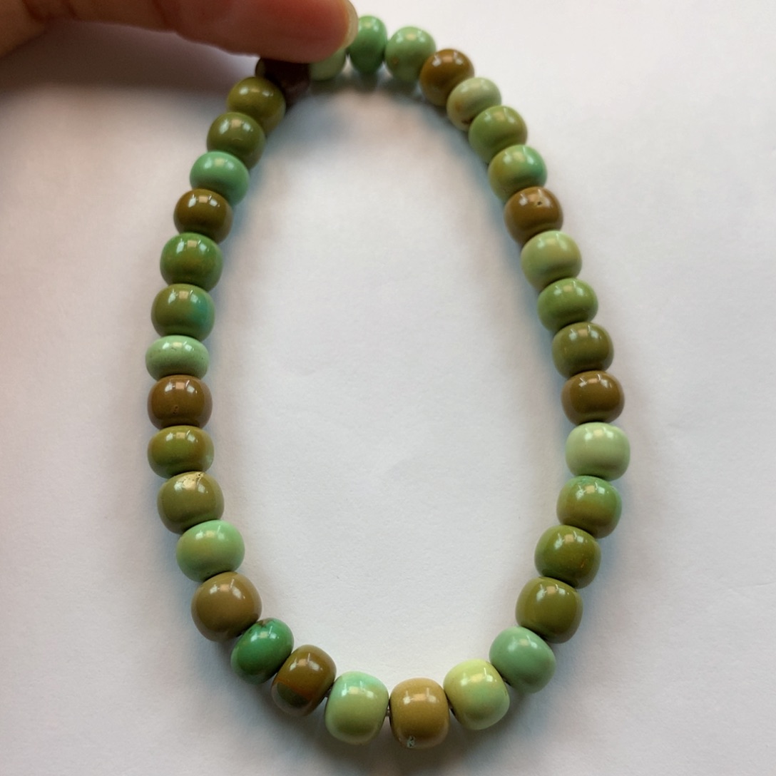 绿松石手串未镶嵌