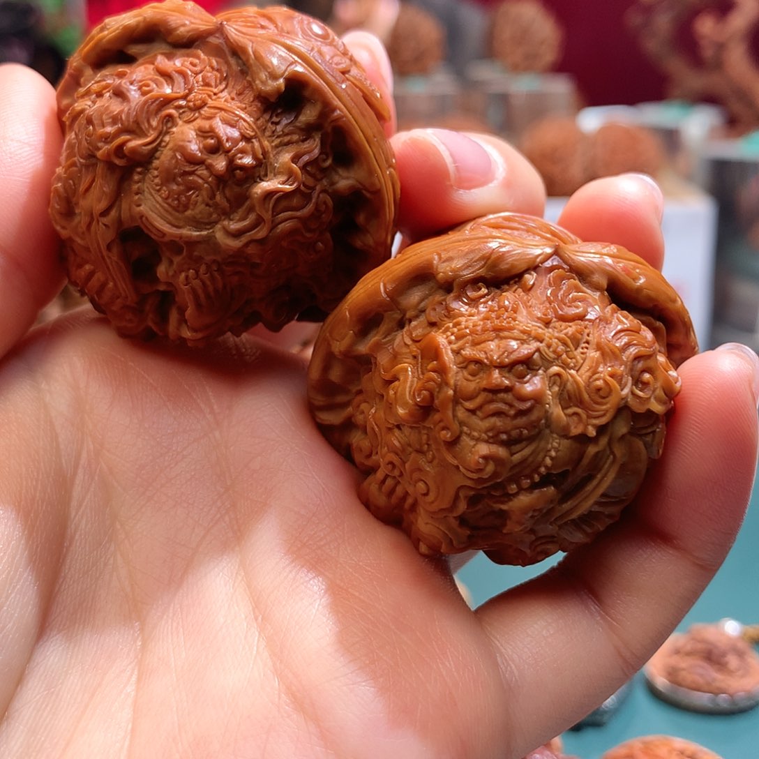 文玩核桃把件—————————————-