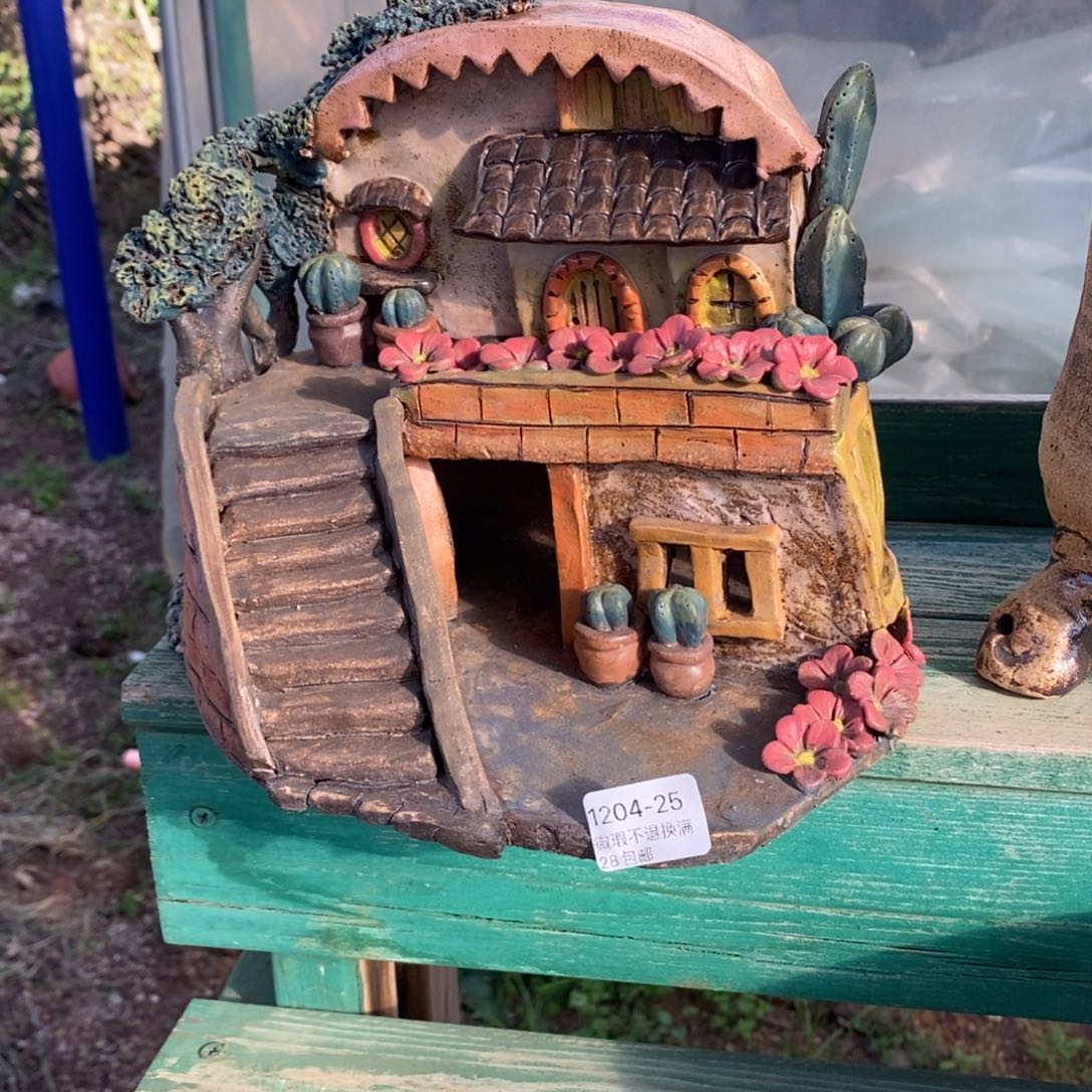 伲***偶25号多肉盆一个呀