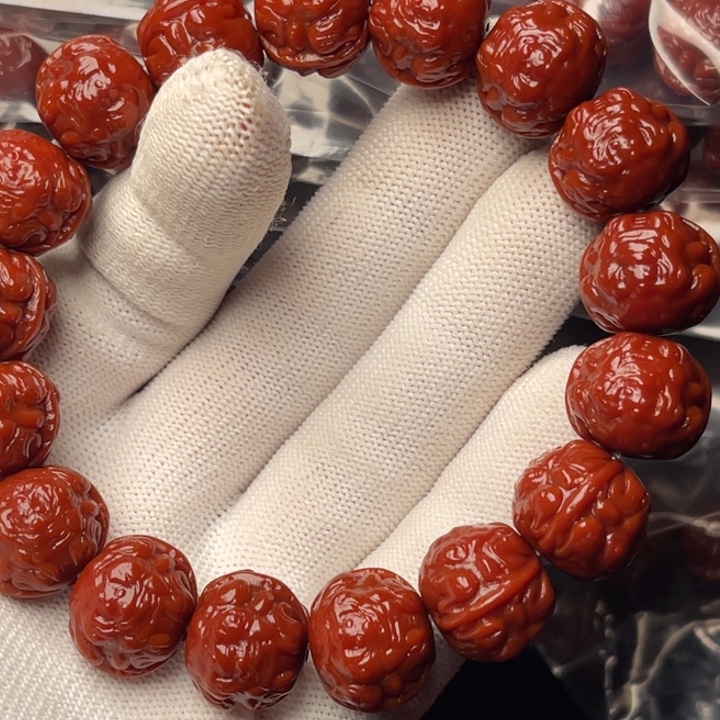 淡***味手串猴头核桃蟾王