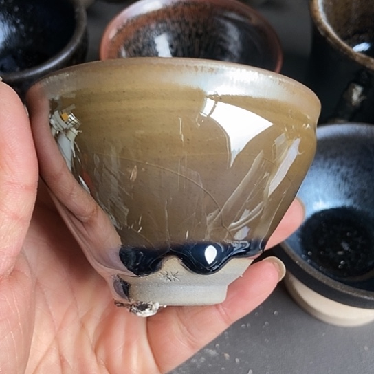 茶盏288 建阳建窑建盏微瑕