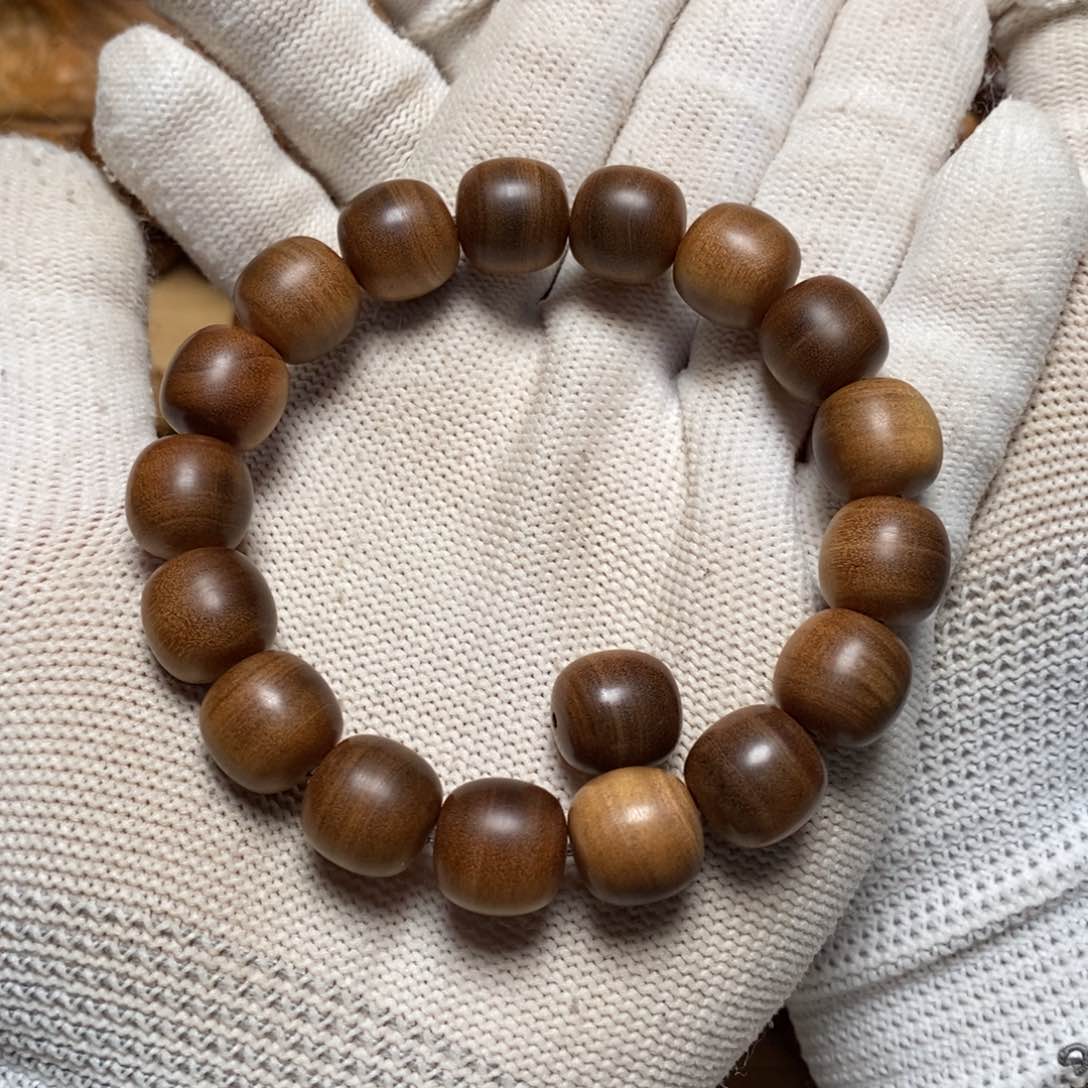 檀香木其他小*@12*12横纹老山檀香