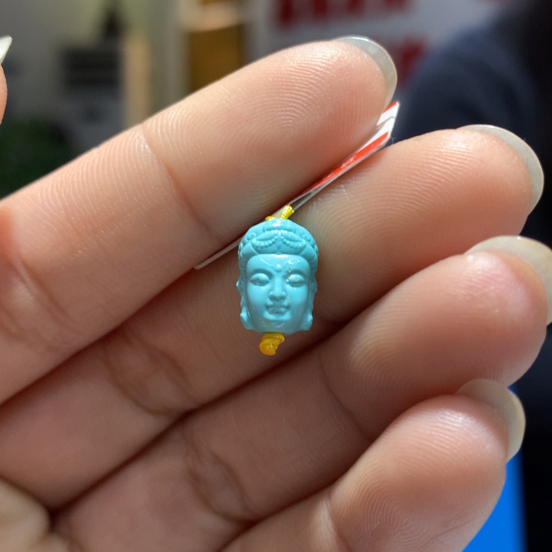 未镶嵌绿松石配饰