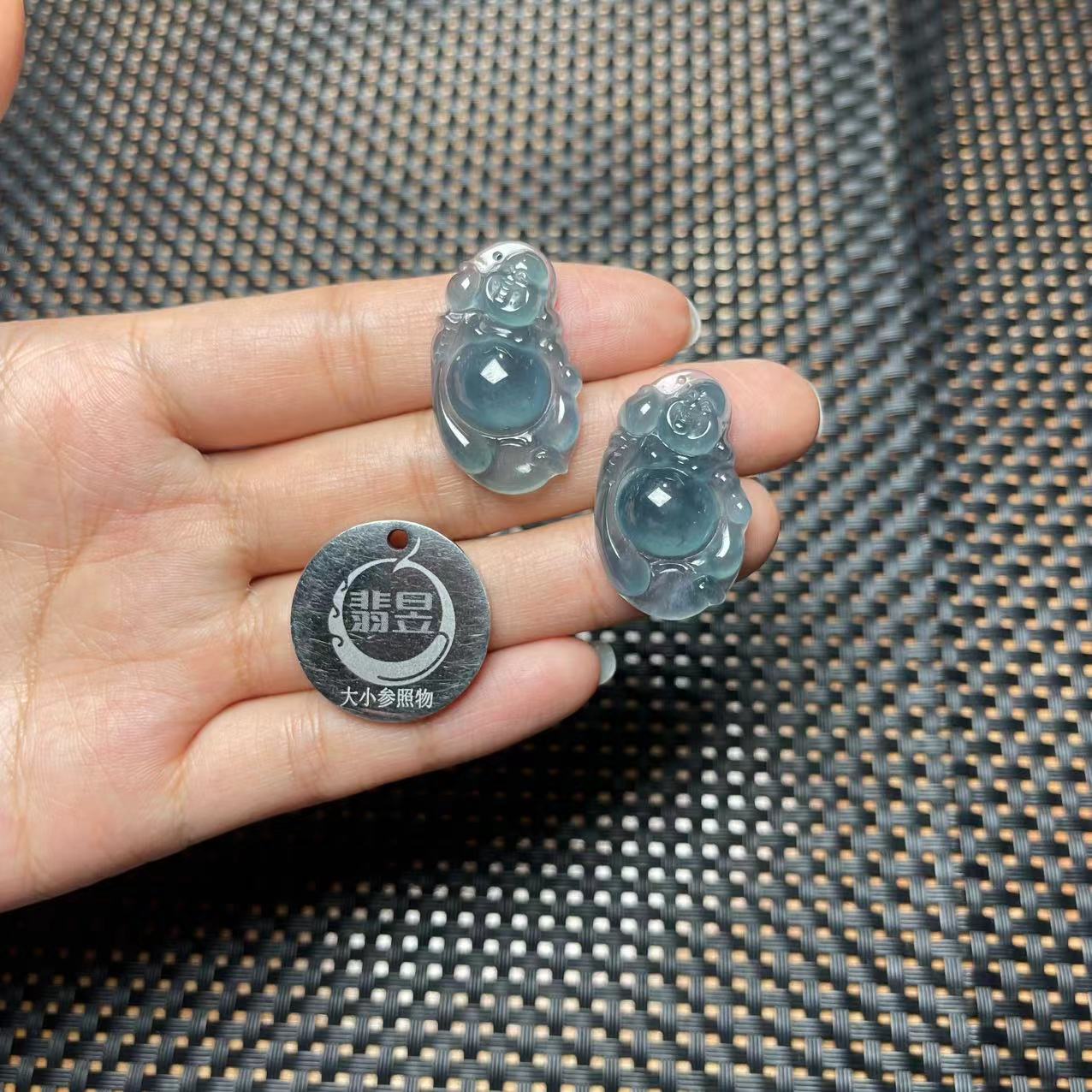 37083T07-3B9-天然A货翡翠吊坠绑绳-多样性发其一