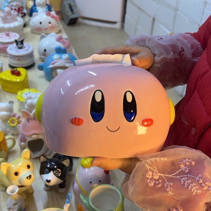 摆件陶瓷等行业的产品出口到世界