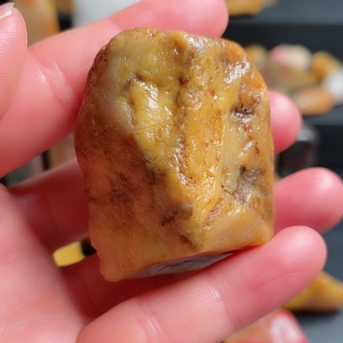 【闪购商品】昌化石无**东昌化田黄石