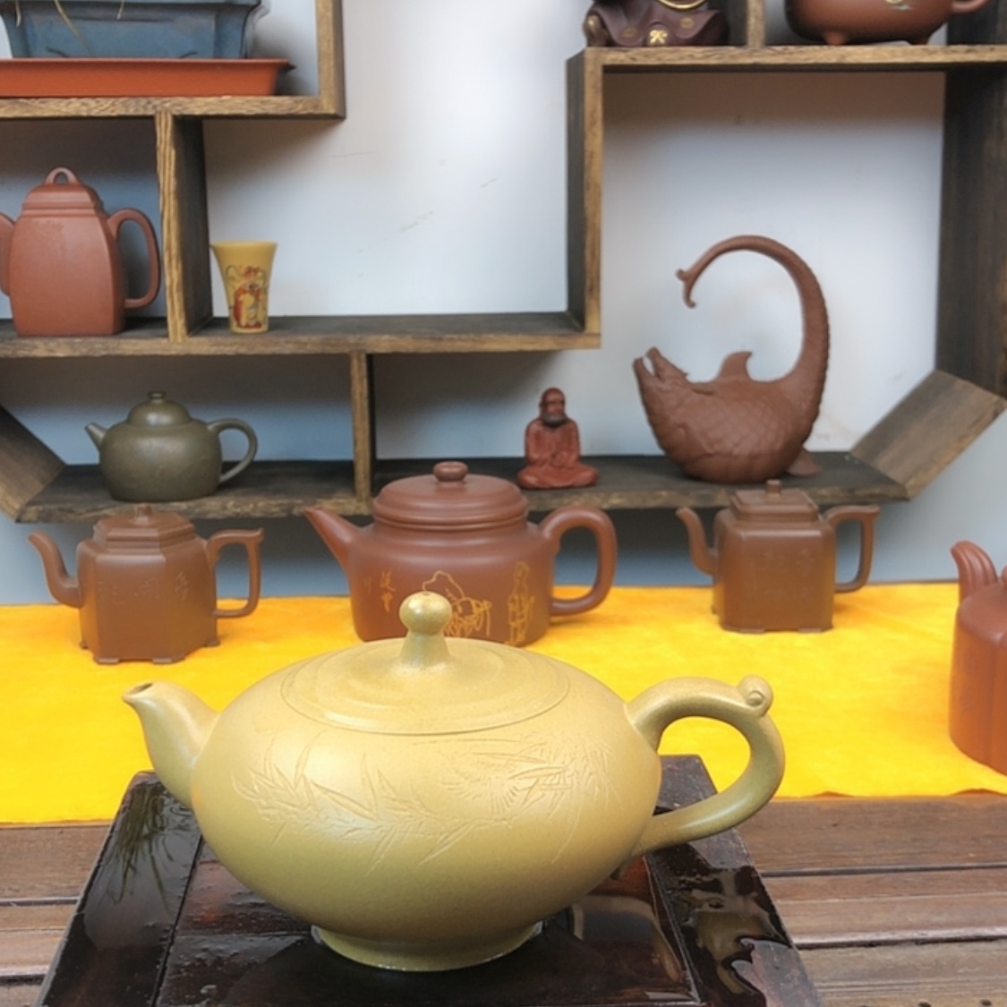 【闪购商品】紫砂茶壶宜兴紫砂壶工艺精湛