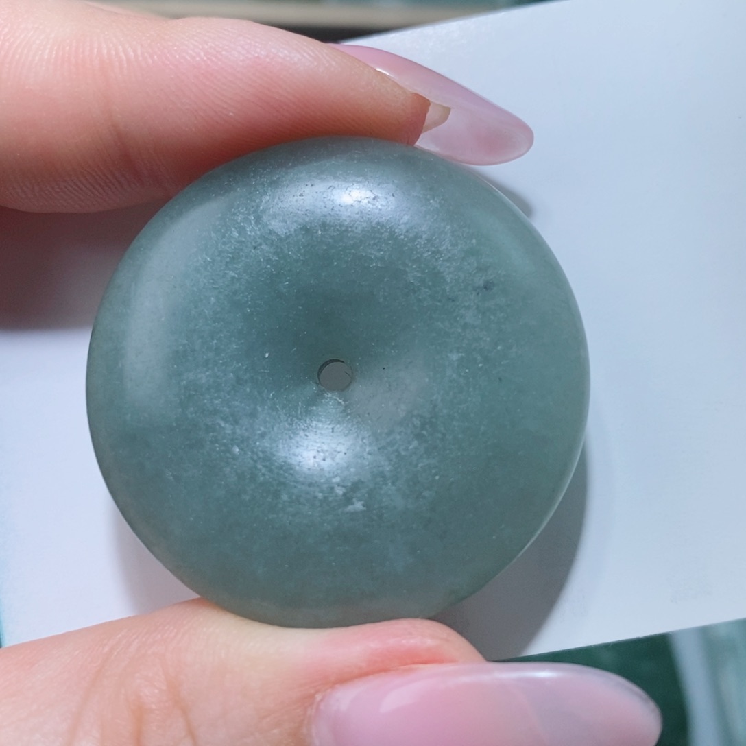 定制翡翠未镶嵌吊坠