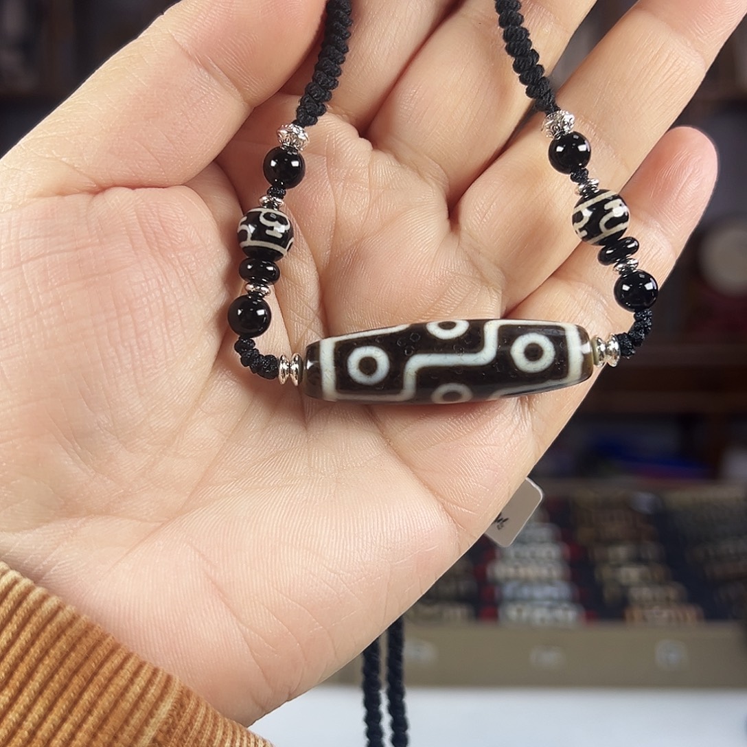 玛瑙/玉髓合金颈饰～任晓攀