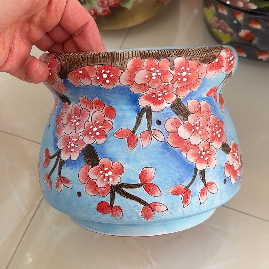 景德镇陶瓷huqp景德镇陶瓷花盆