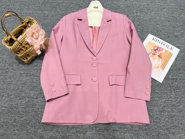 休闲西装外套女小个子宽松气质春秋新款西服外套