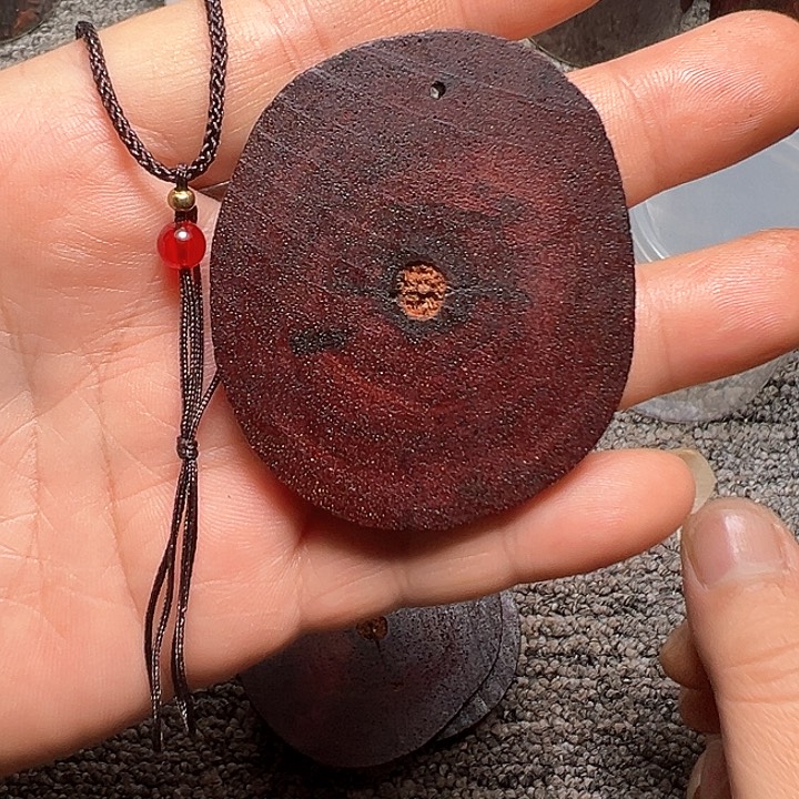 藤类降真香随形6.0左右红油藤心虫漏发其一