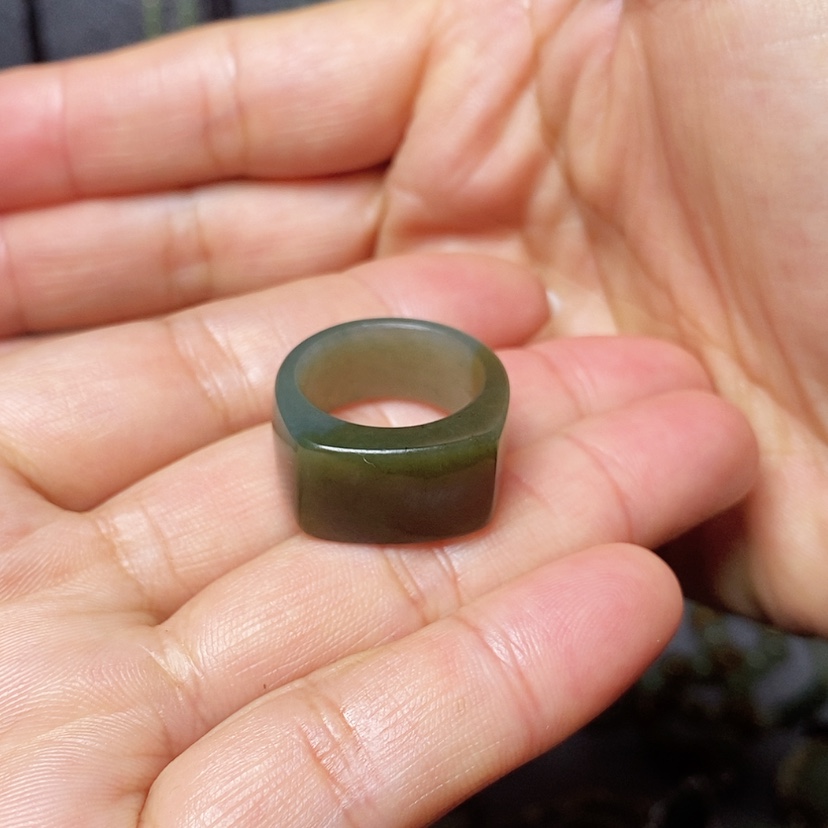 【闪购商品】和田玉戒指未镶嵌小*莉
