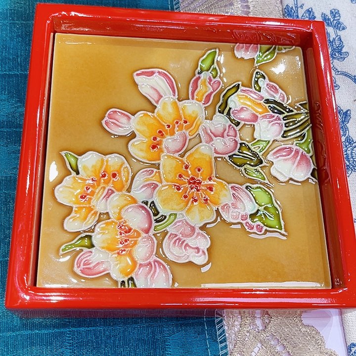 瓷板画艺术作品瓷板画艺术作品