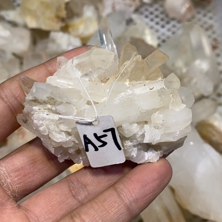 水晶水晶原石摆件未镶嵌