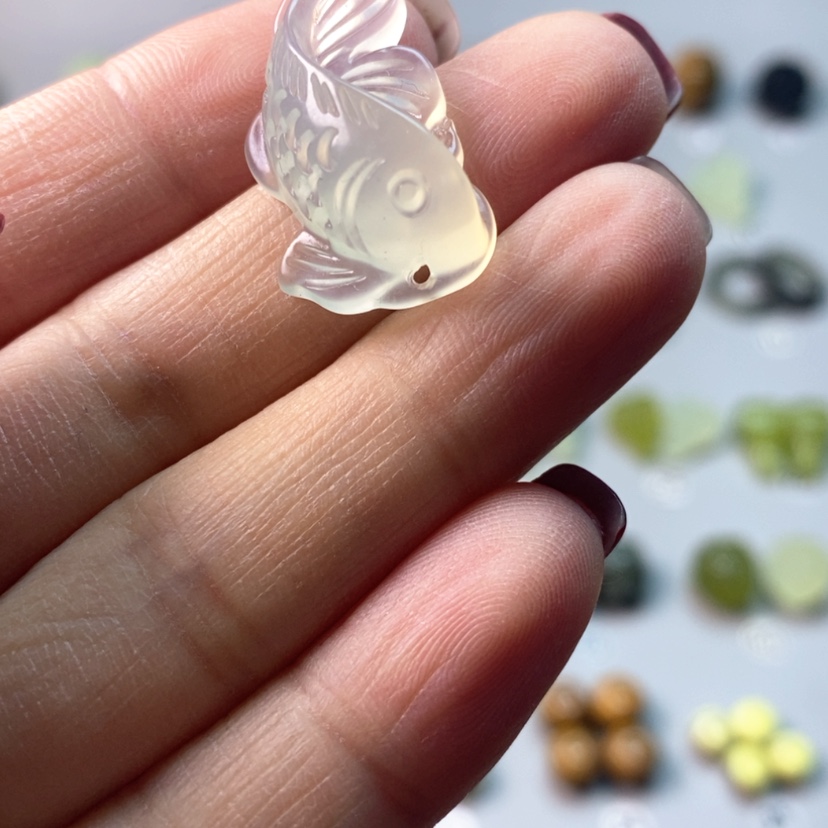 【闪购商品】蛇纹石玉吊坠(不含链)未镶嵌