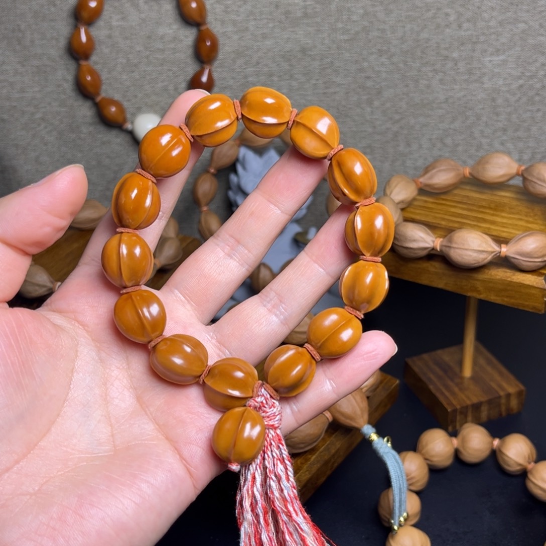 茉***葫橄榄核手串/手链211