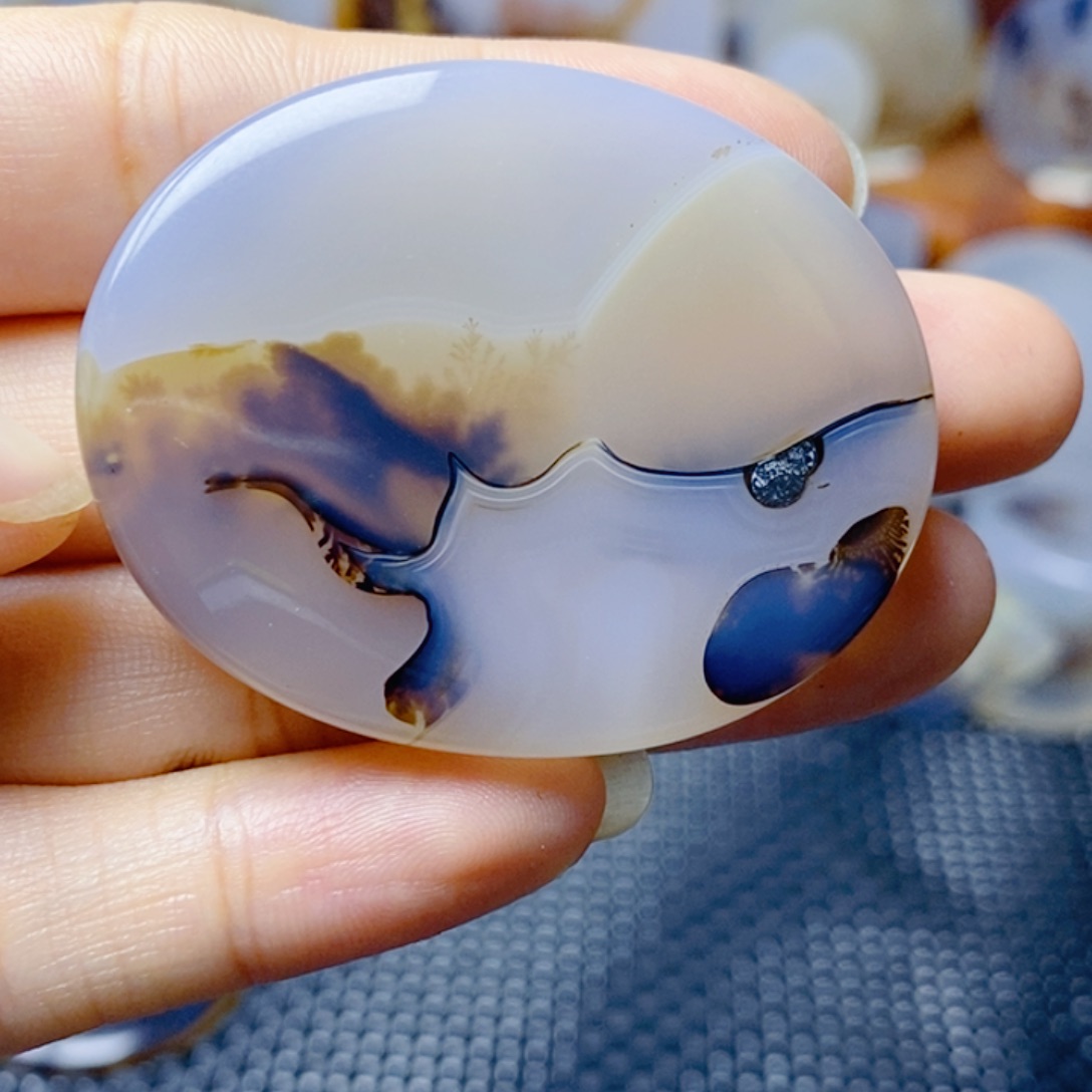 玛瑙/玉髓未镶嵌珠宝奇石