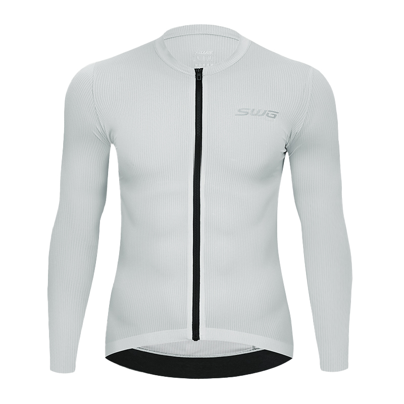 SWG铭胜骑行服公路自行车男款春夏凌云速干透气长袖骑行上衣装备