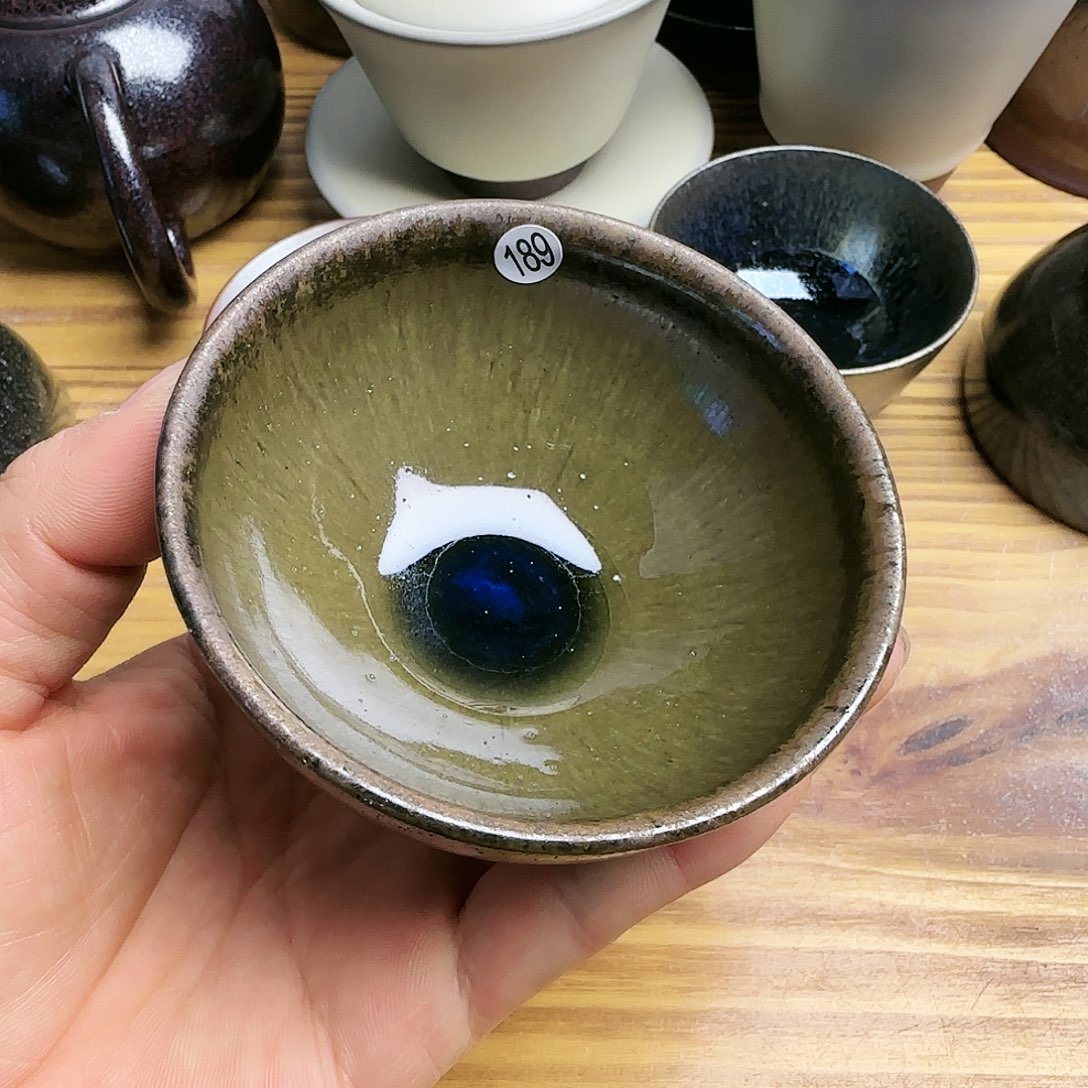 茶盏建窑建盏茶器