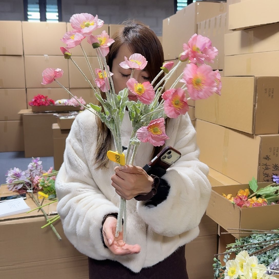 183号「闪购」仿真花，公主请下单