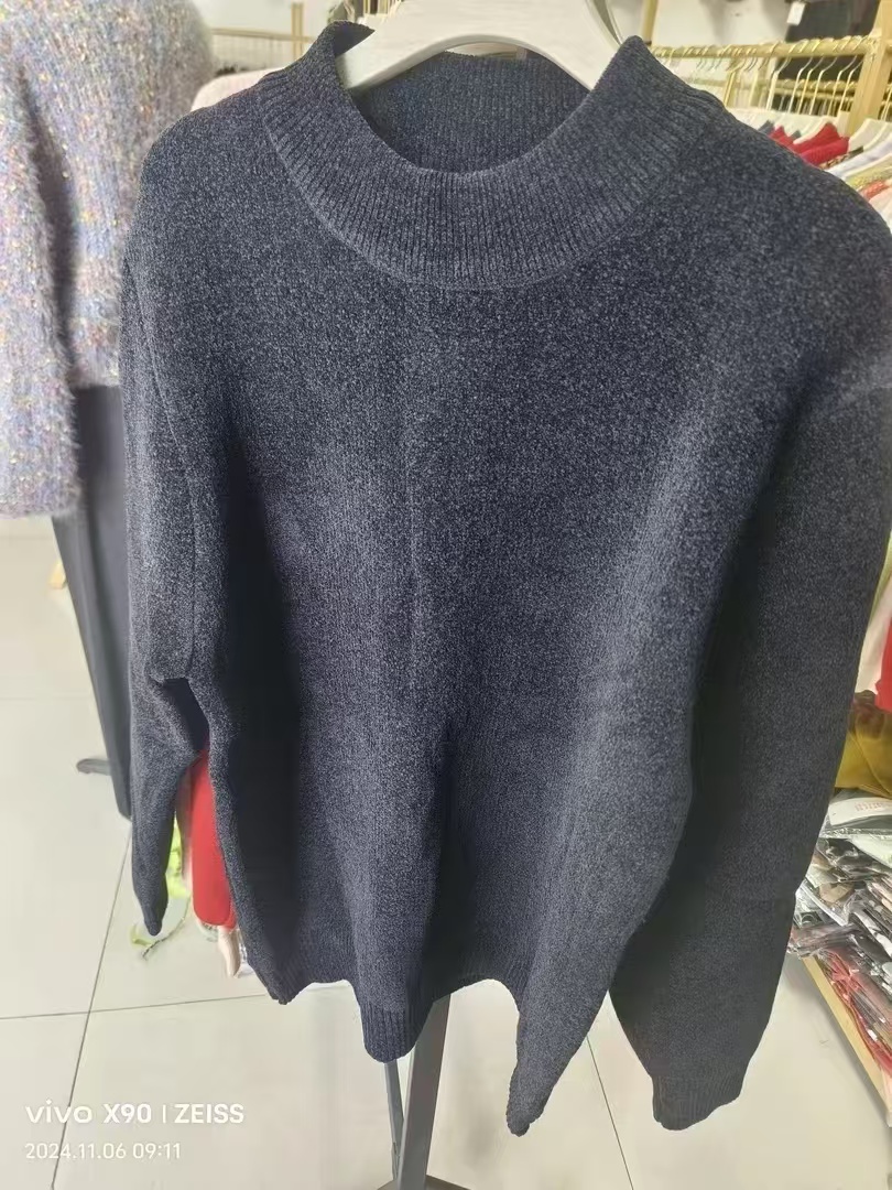 和尚哥推荐男士小暖炉加绒加厚保暖绒绒毛衣