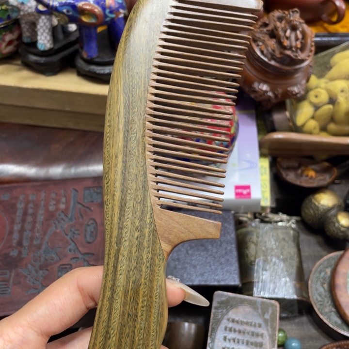 端景台紫檀木类木