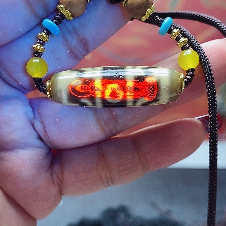 玛瑙/玉髓颈饰合金