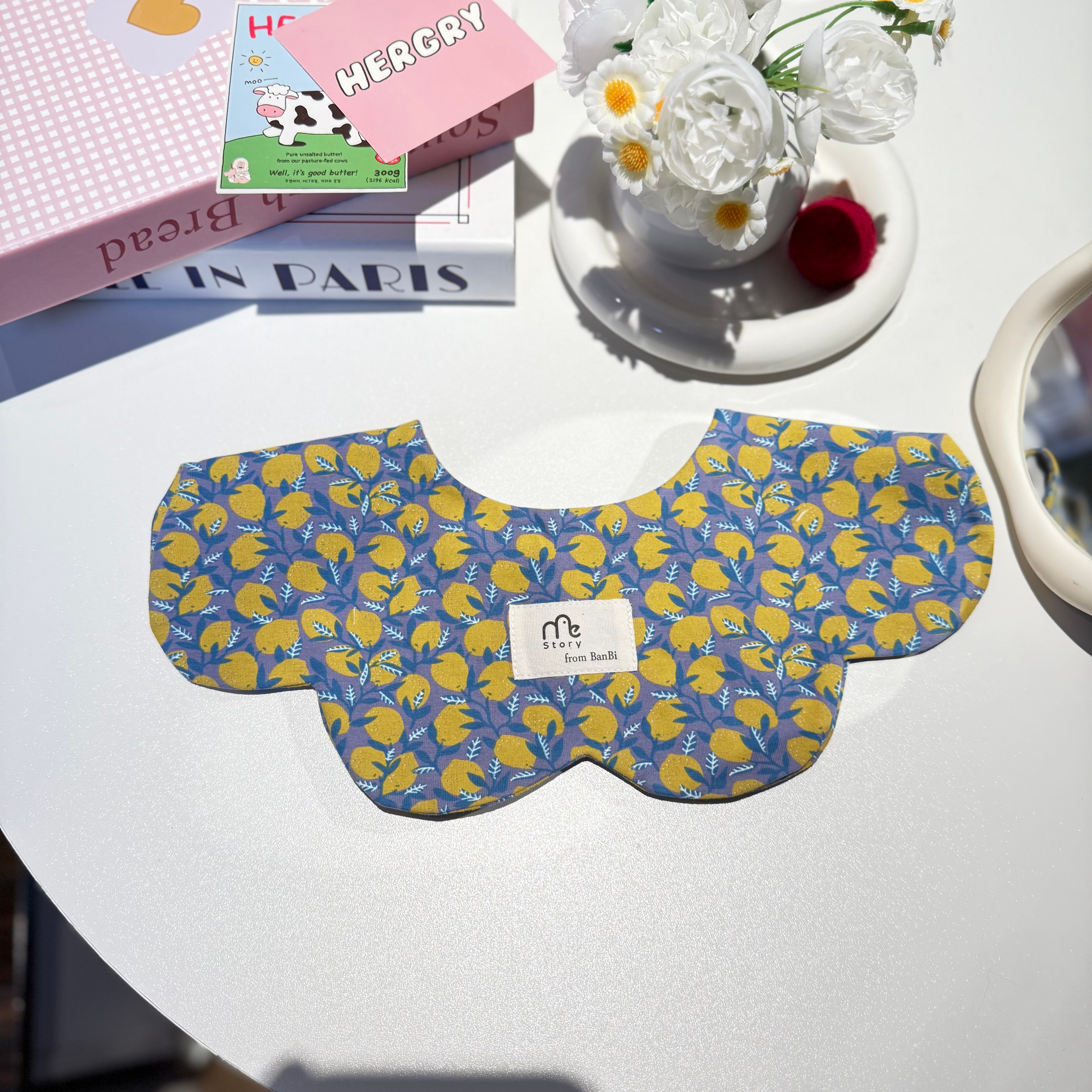 [306]双面直播Ins婴儿口水巾宝宝围嘴柔软透气防吐奶围兜