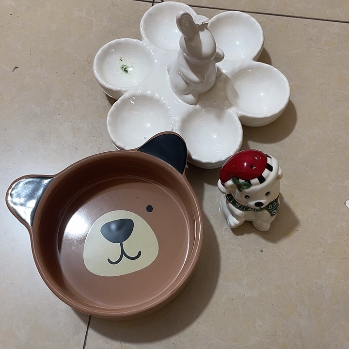 猪***！微瑕陶瓷不退不换