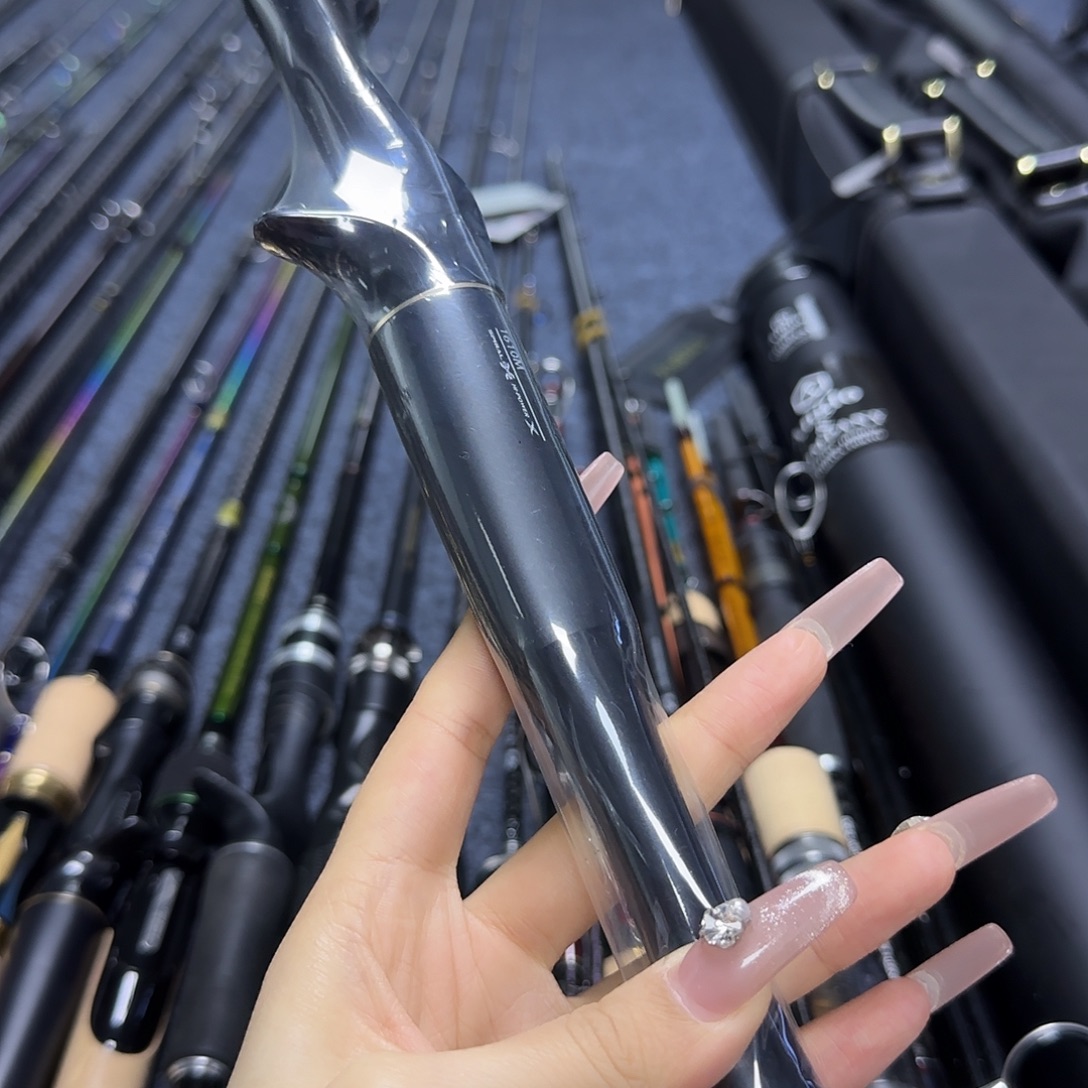 人***戏碳素3.8m2.1m枪柄独节