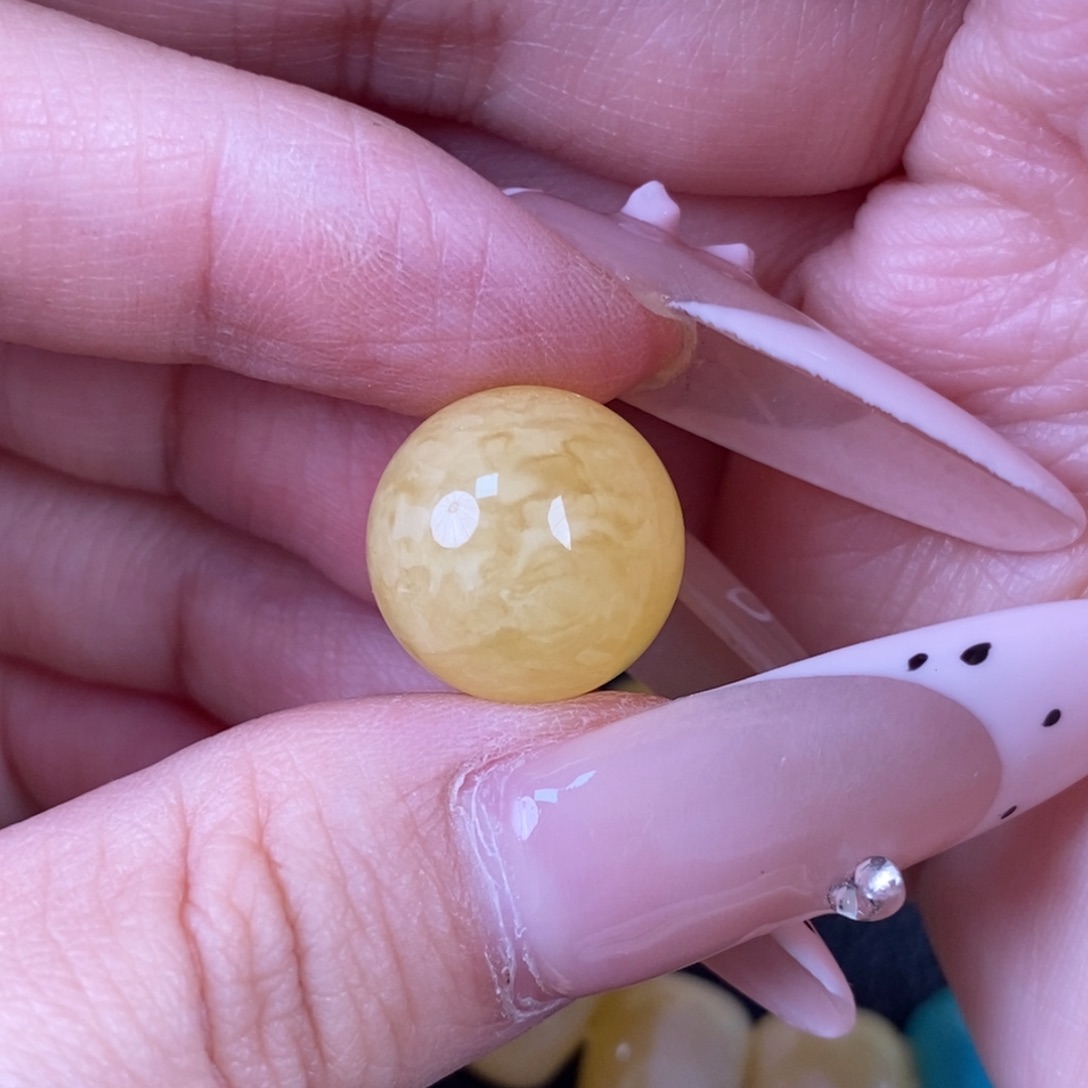 琥珀未镶嵌珠宝奇石169