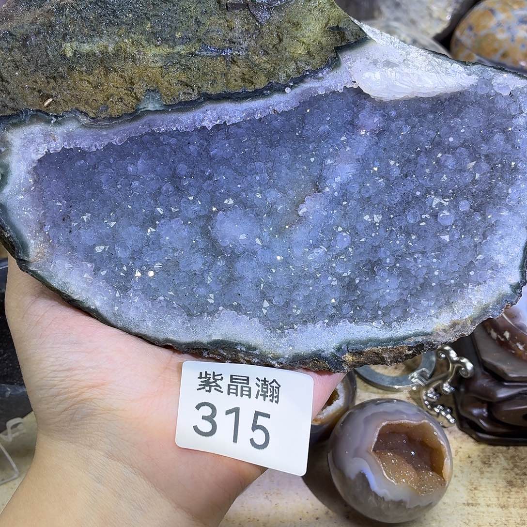 大型摆件（非配饰）水晶未镶嵌