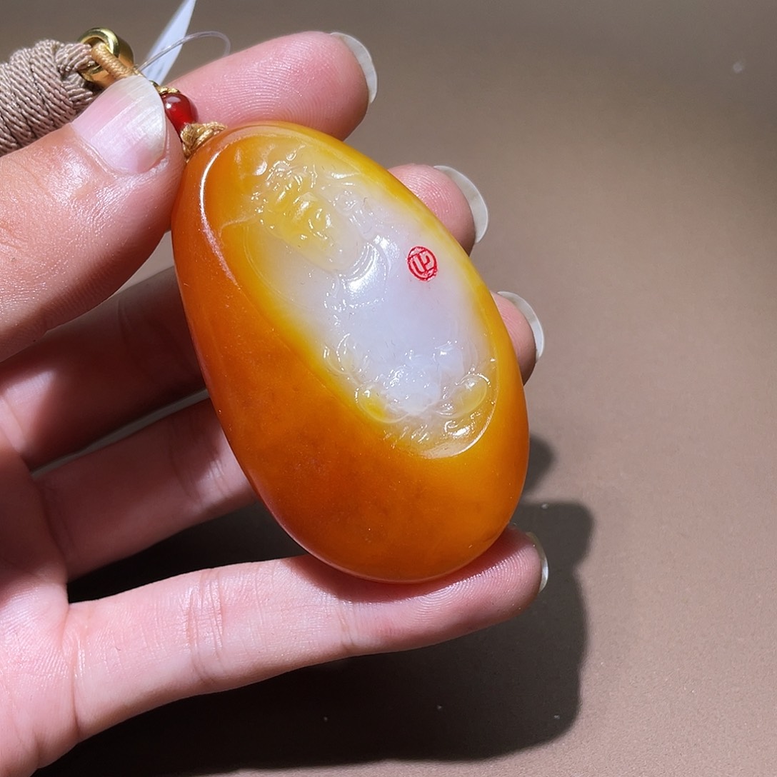 和田玉颈饰未镶嵌Z6