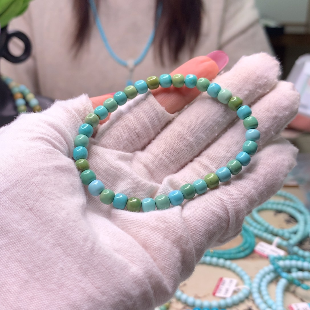 绿松石未镶嵌配饰