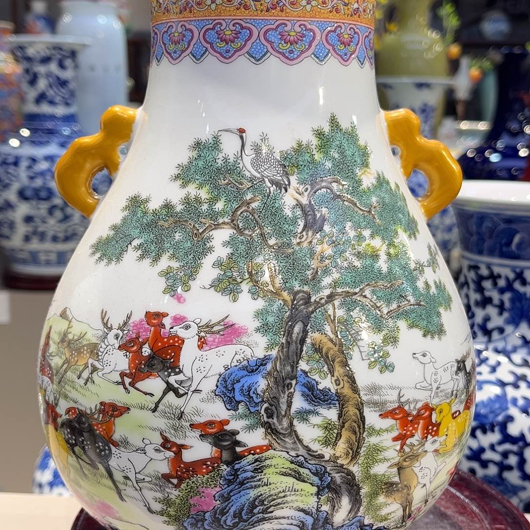 陶景德镇陶瓷高24公分一个