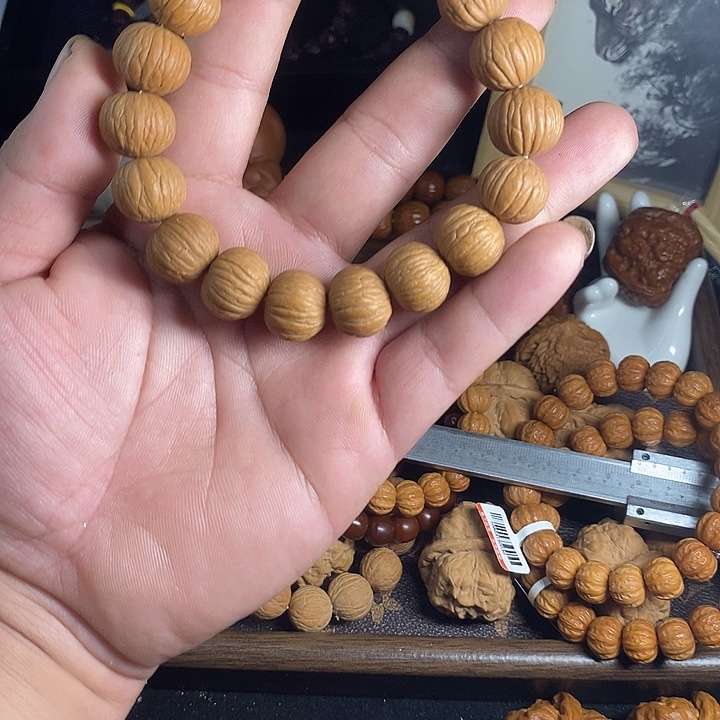 桃核吊坠土豪精品