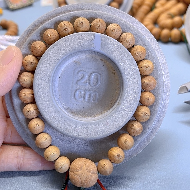 凤眼菩提手串10毫米不同树福利81@7070