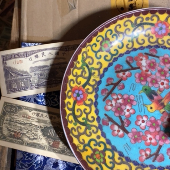 盘花瓶摆件工艺品