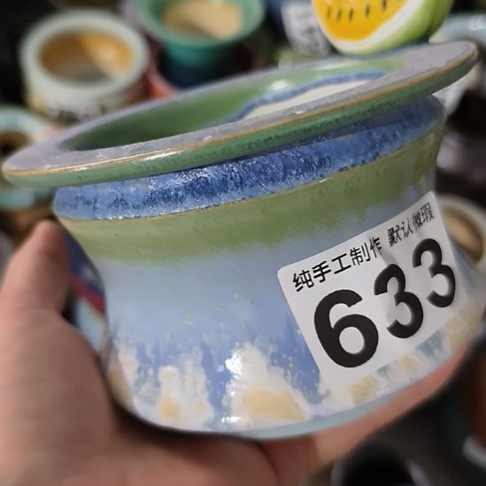 笑***了景德镇手工高温陶瓷：内口9(福利无垫片赠送哦，感谢理解)