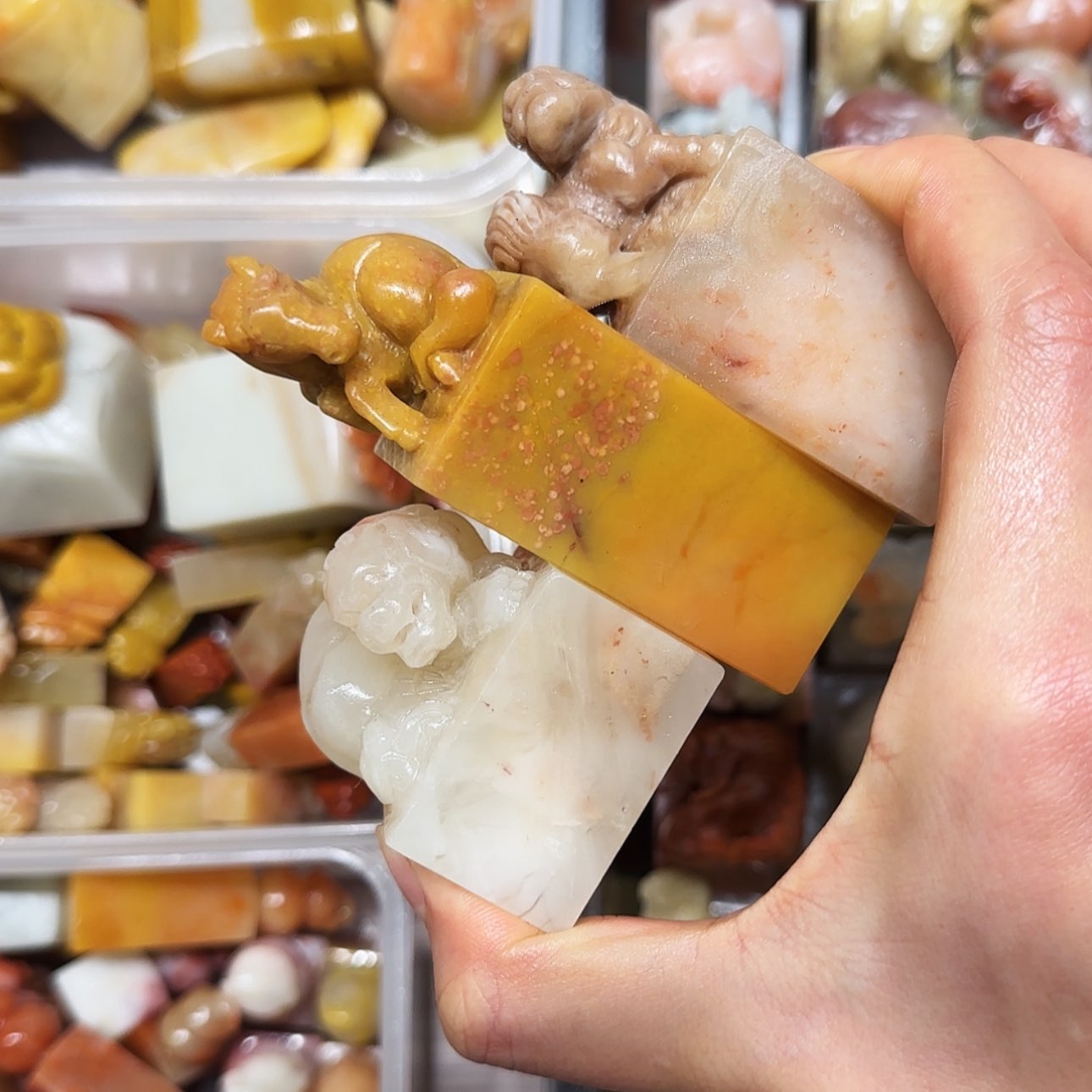 【闪购商品】寿山石印石寿山石印章