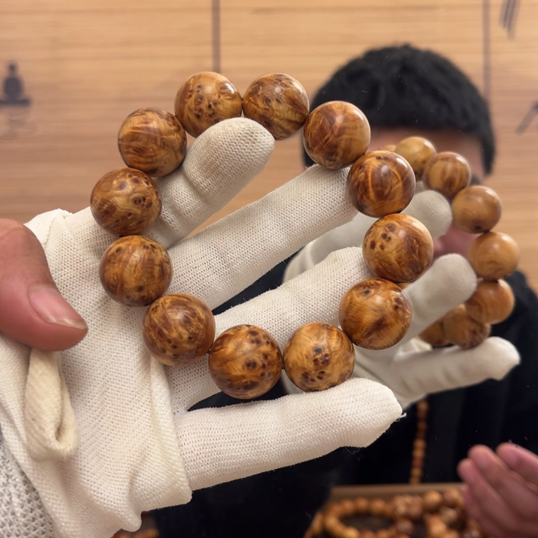 柏木（崖柏）手串/手链O***林20榴花火焰闪电