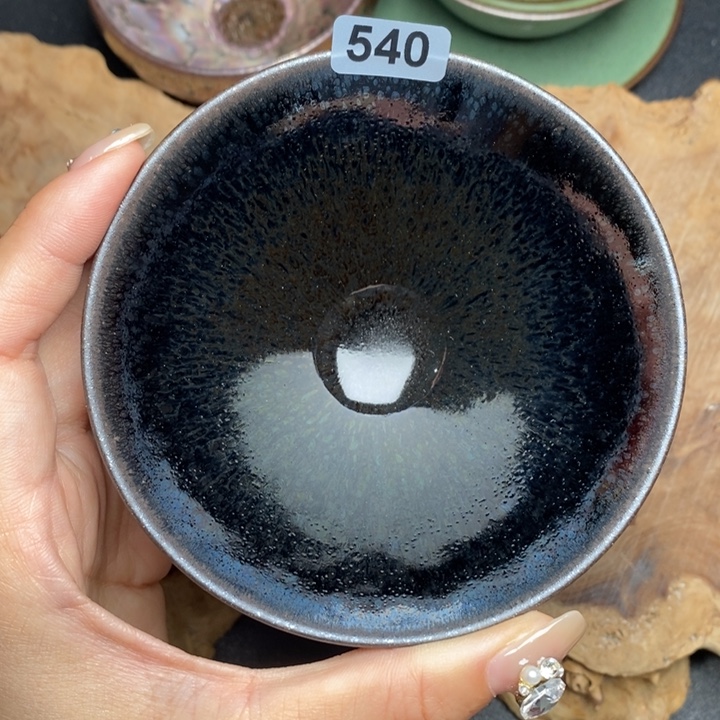茶盏建窑建盏主人杯540