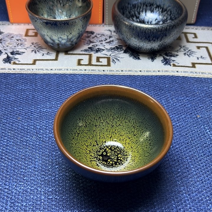 建阳建盏喝茶主人杯