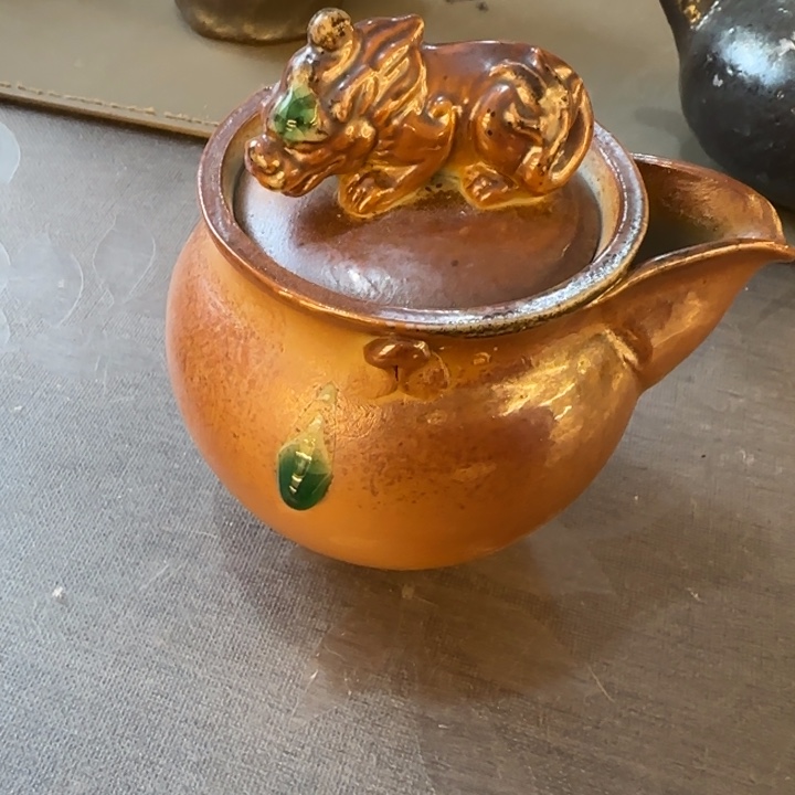 粗砂茶壶玫***铁柴烧新品福利多多