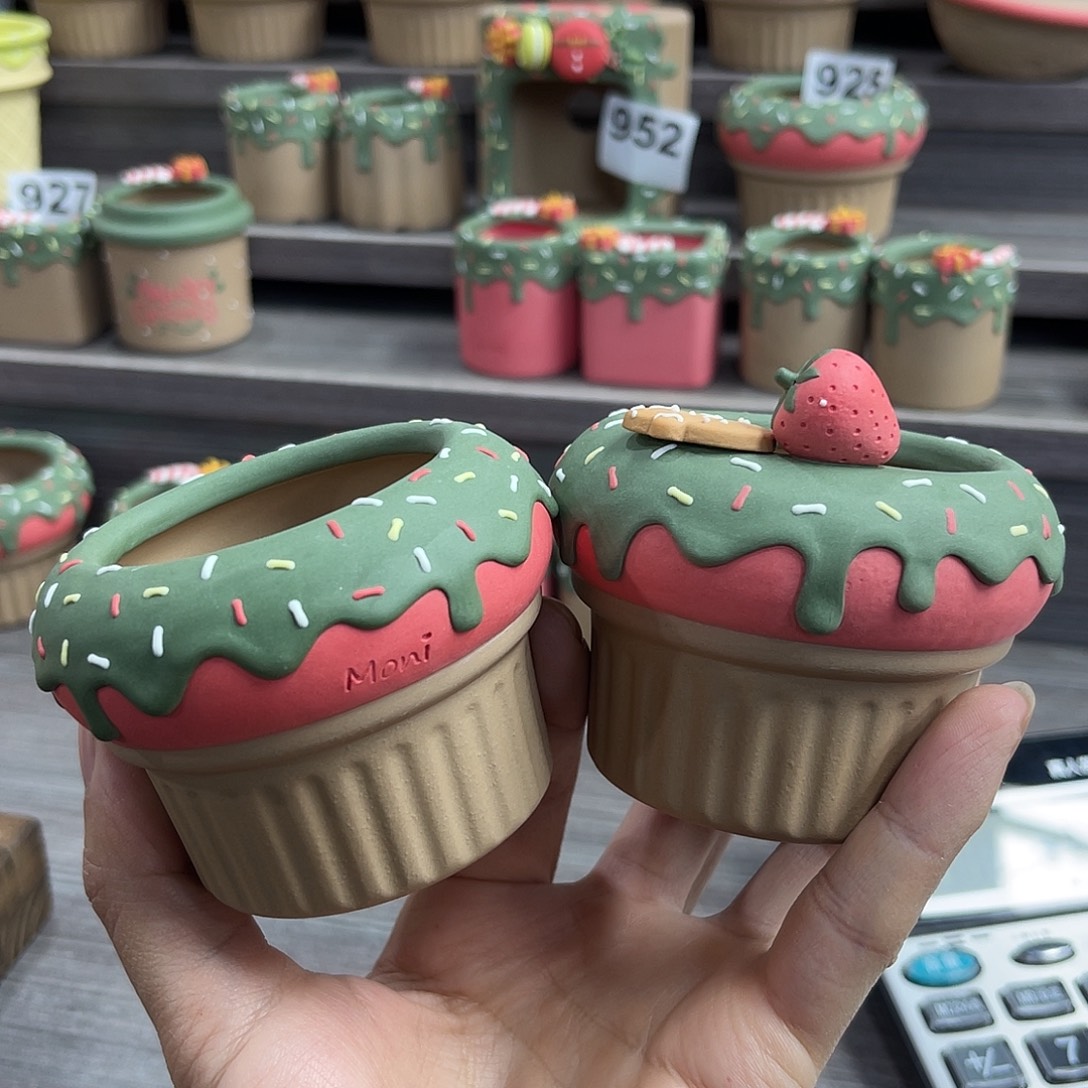 C***姐二个花盆和四件套两