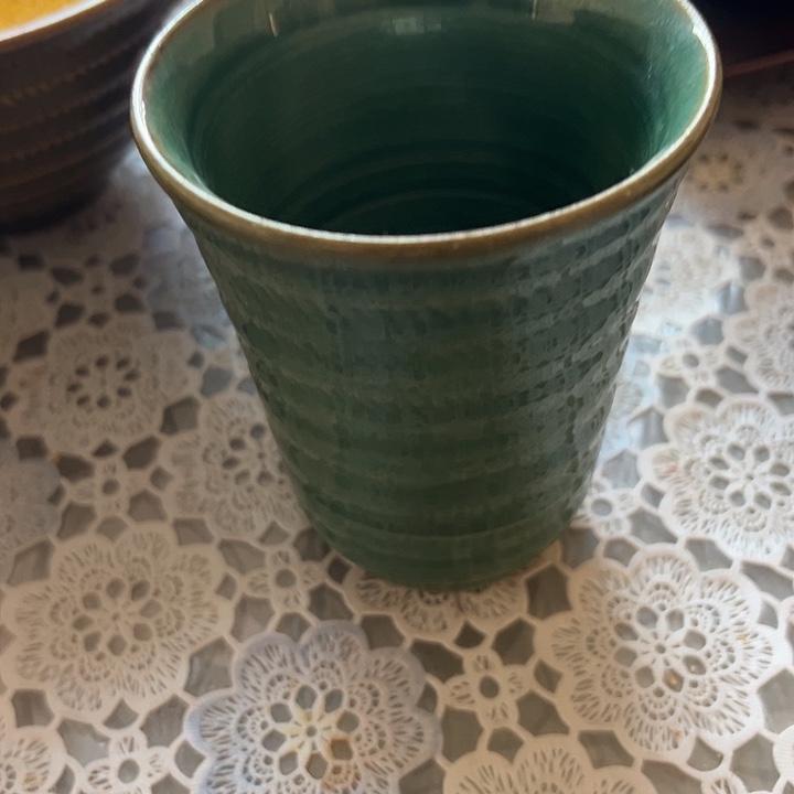 瓷粗瓷杯瑕品两友粗＂瓷