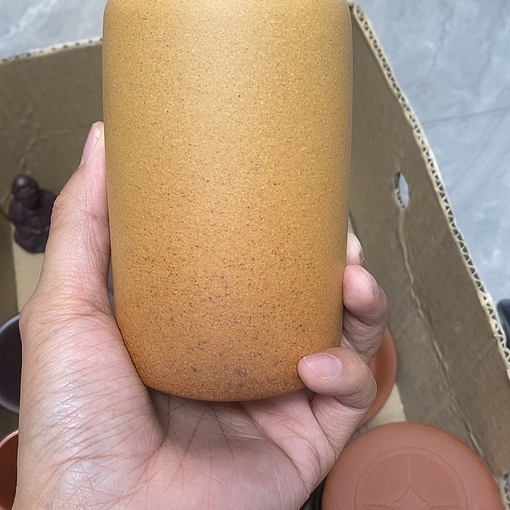 紫砂茶杯瑕疵不退不换