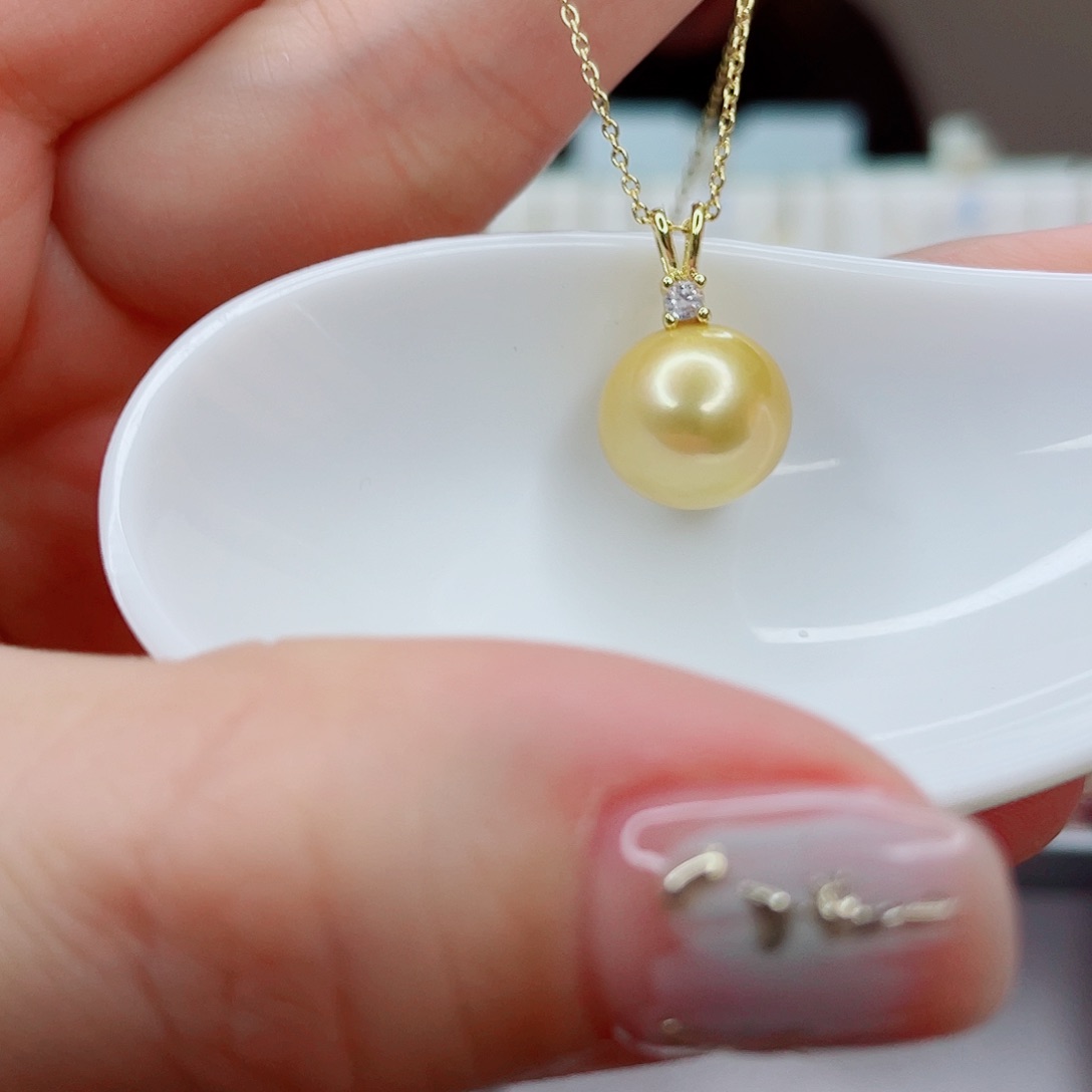 淡水珍珠吊坠(不含链)未镶嵌